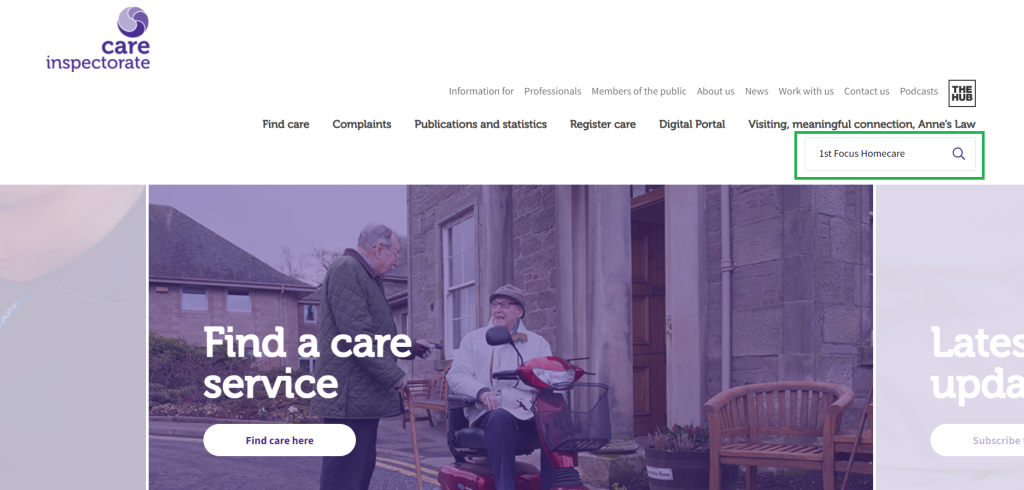 Top Registered Care Agencies in Edinburgh