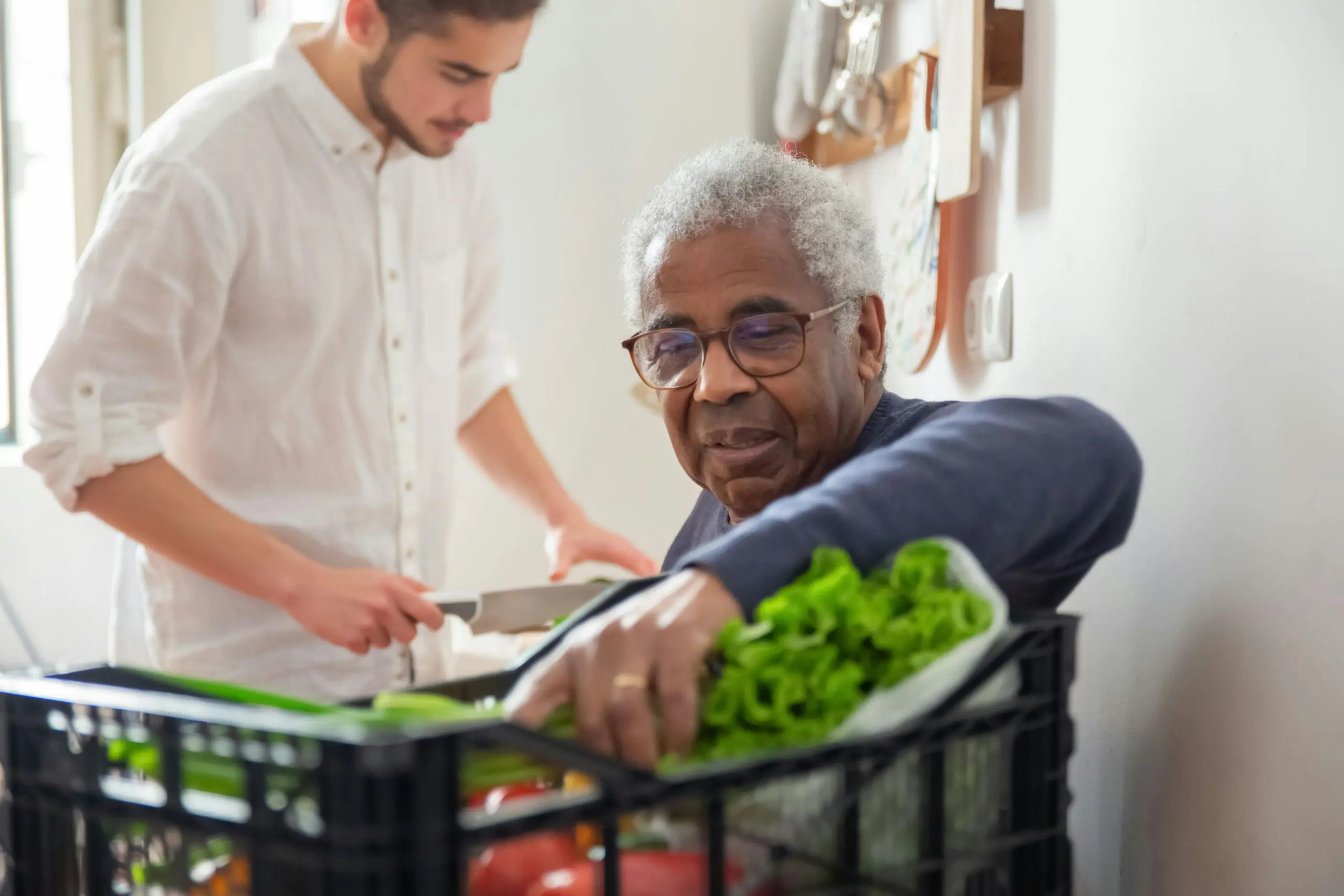 Staying independent with Live in Care