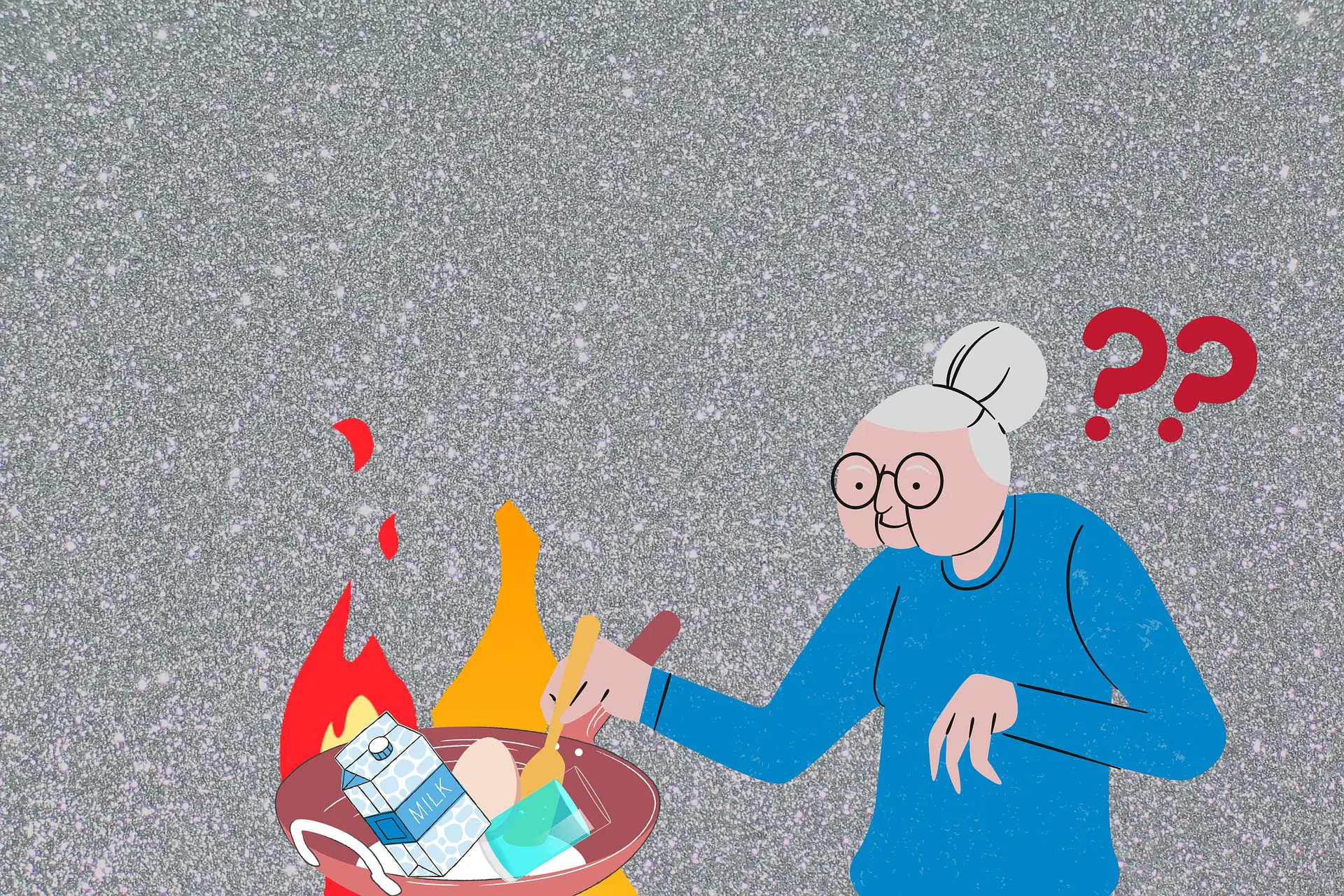 early dementia signs at home