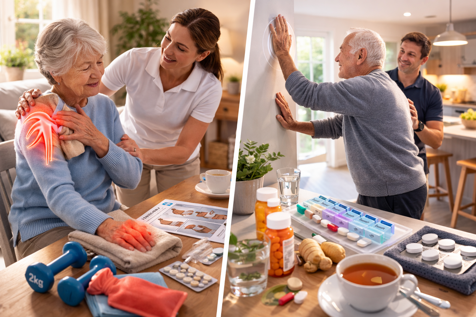 Shoulder pain in the elderly