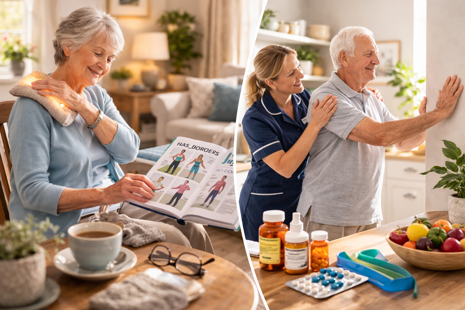 Shoulder pain in the elderly