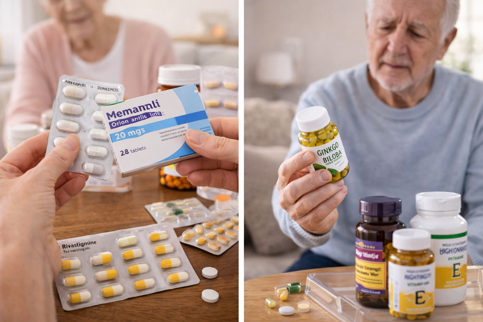 memory loss medications UK