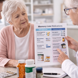 memory loss medications UK