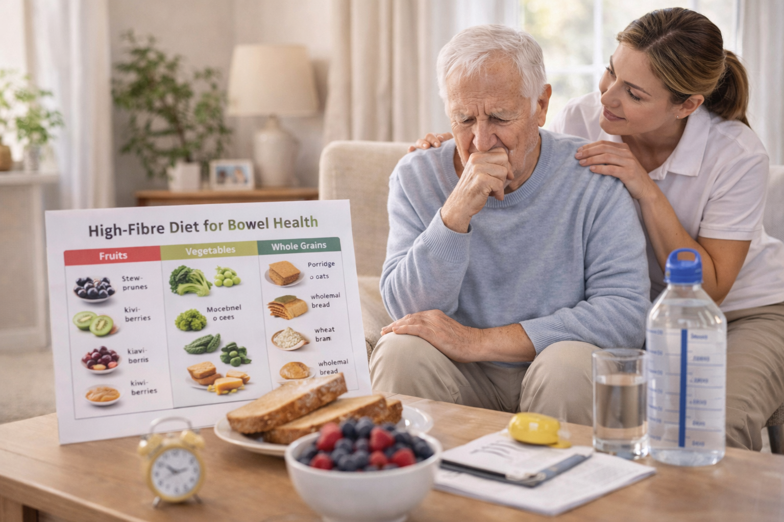 Bowel Problems in the Elderly
