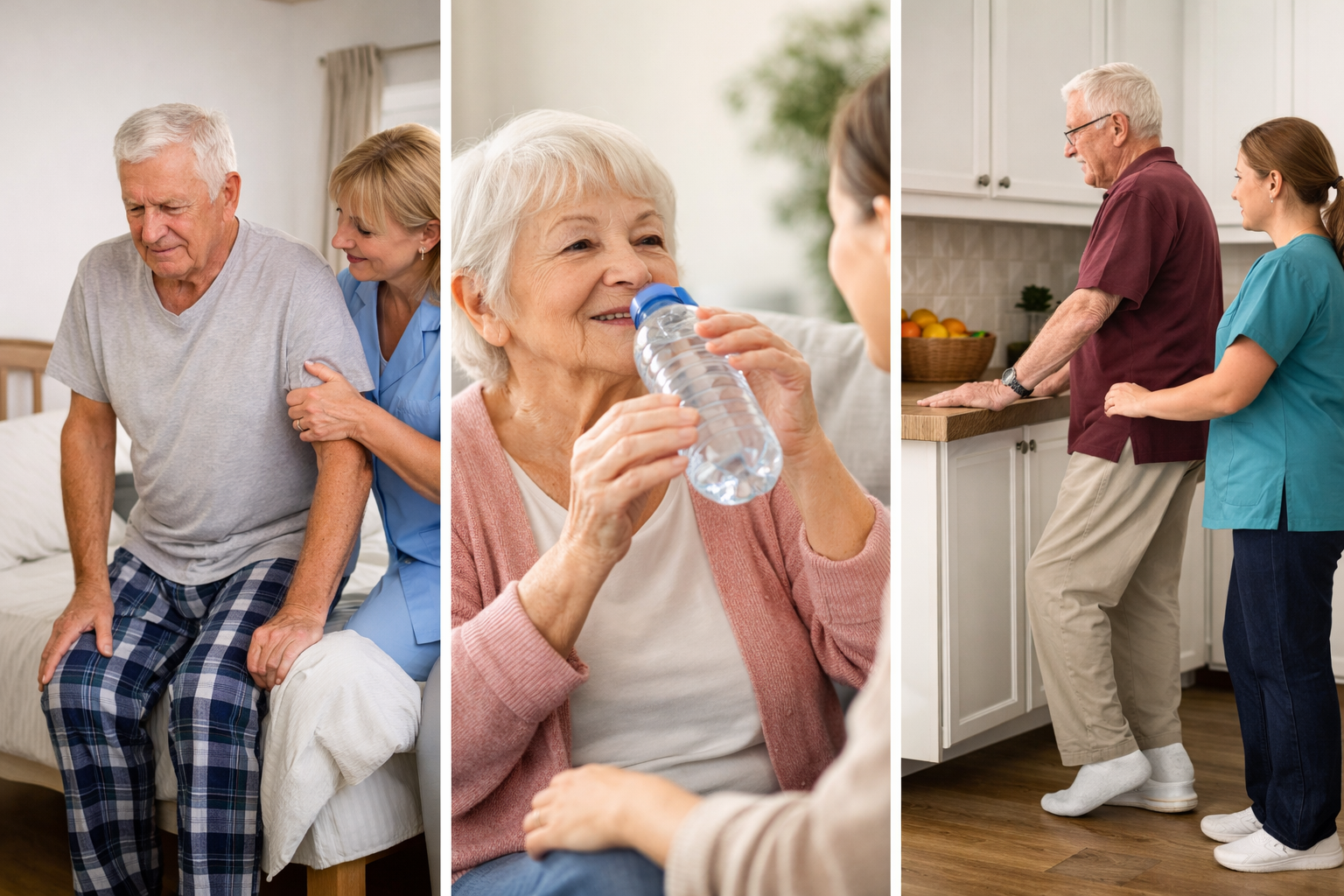 what helps with dizziness in the elderly