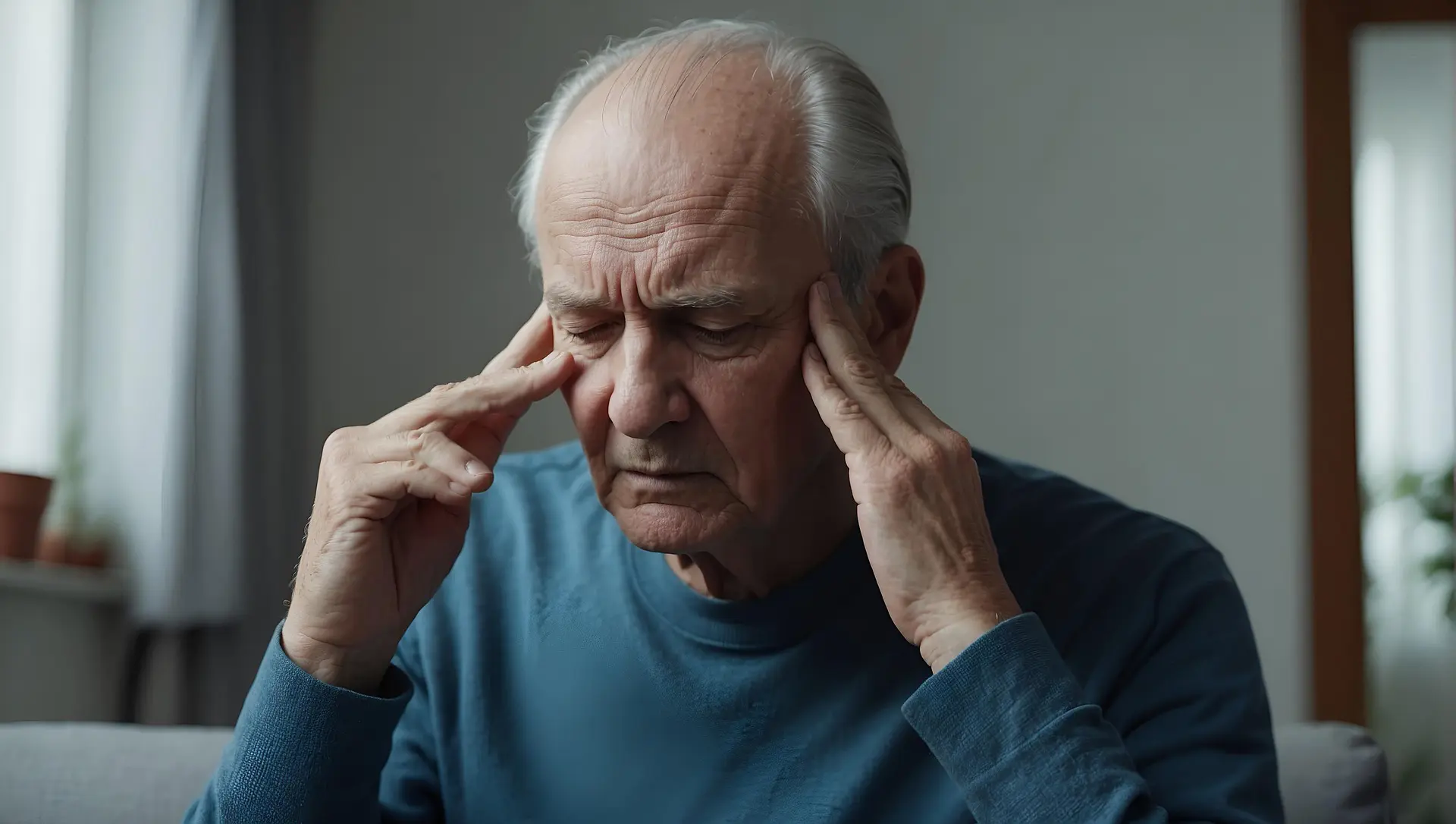 what helps with dizziness in the elderly