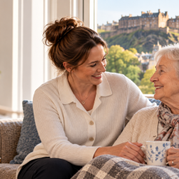 Live in care Edinburgh