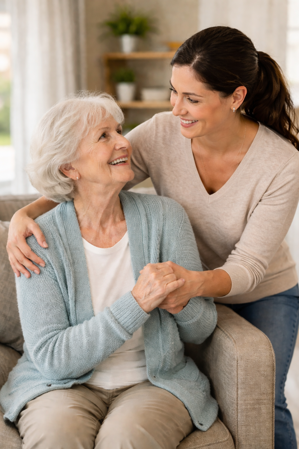 Live-in care costs Edinburgh