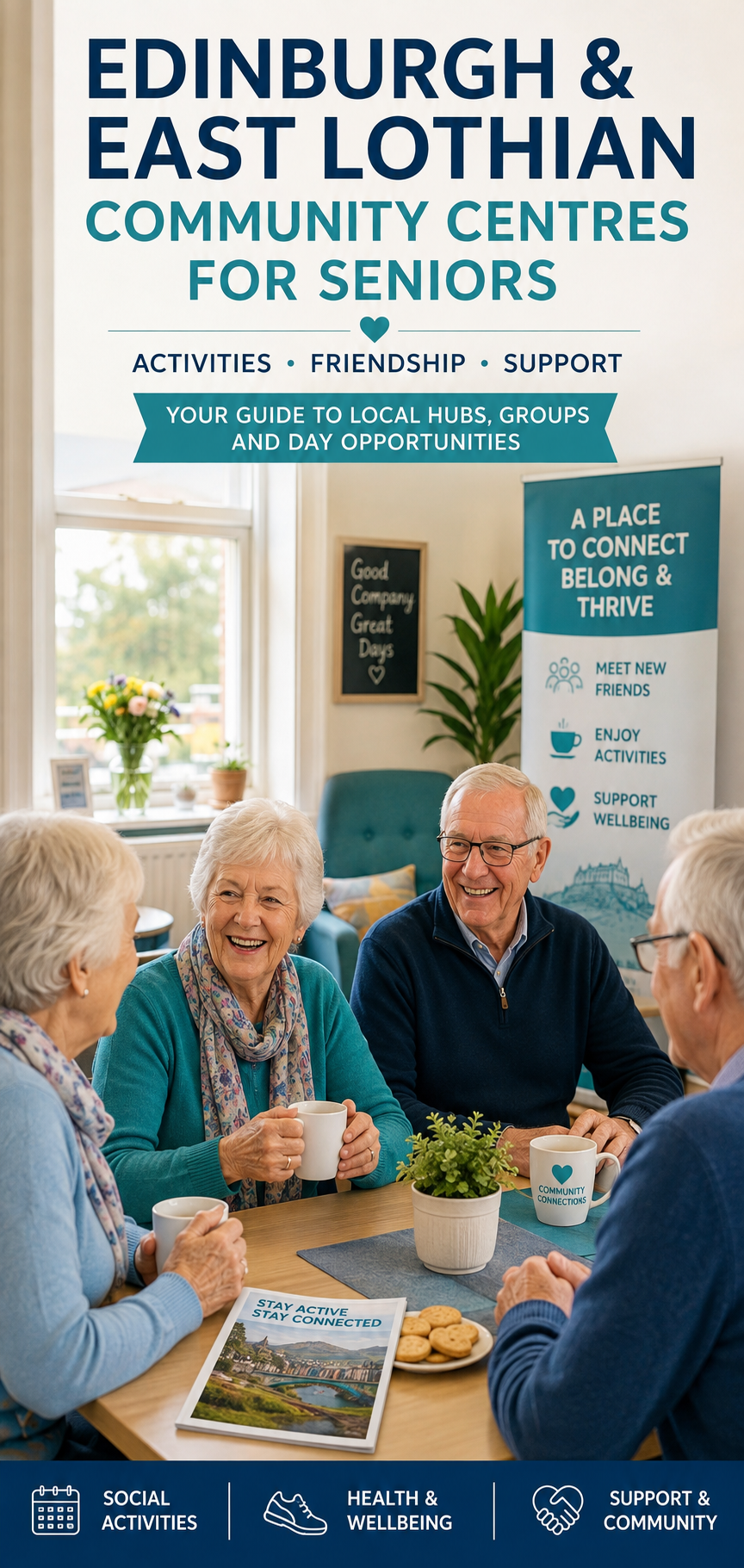 community centres for seniors Edinburgh