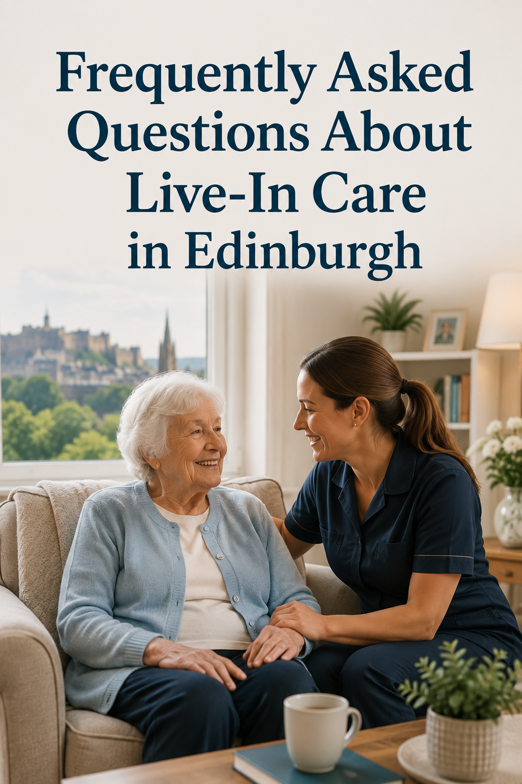 Frequently Asked Questions About Live-In Care in Edinburgh