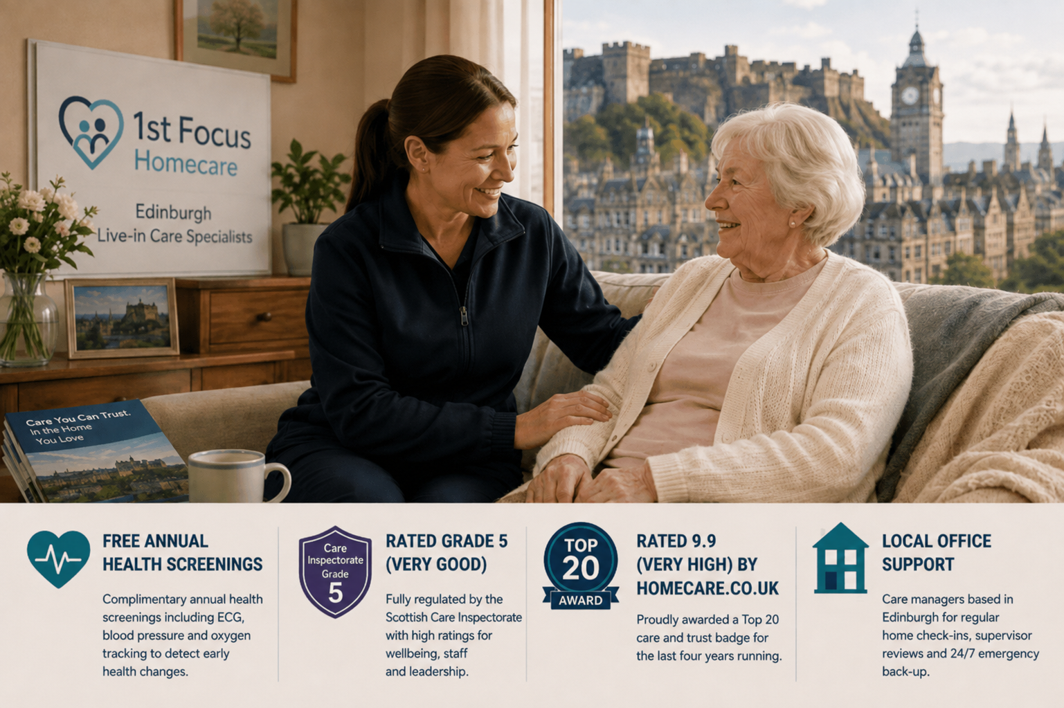 live in care Edinburgh