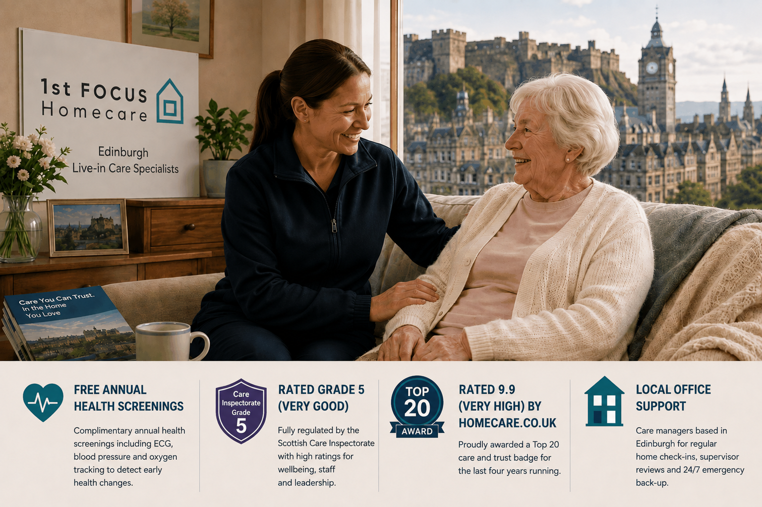 live in care Edinburgh live in care Edinburgh