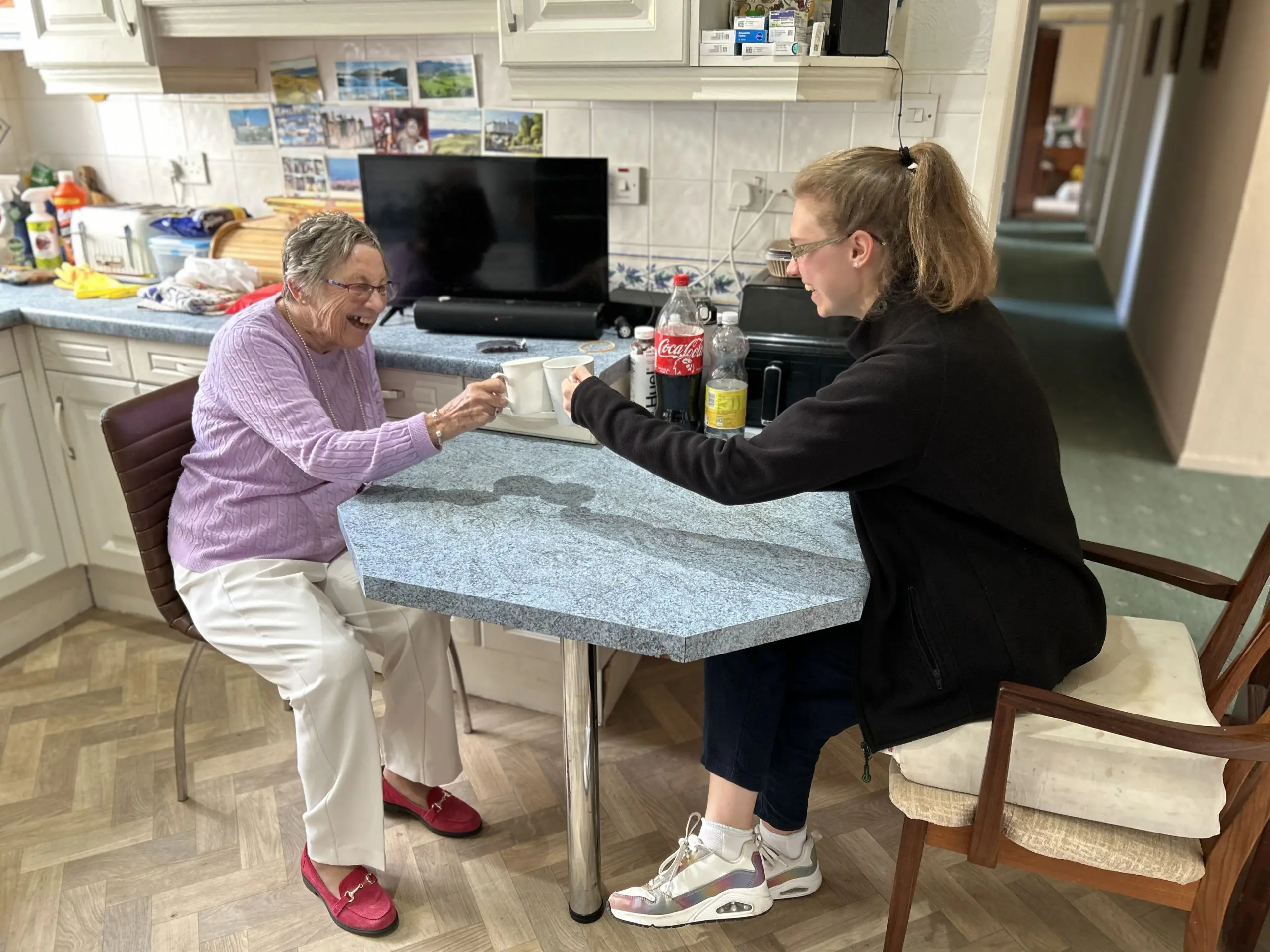Homecare in Edinburgh Homecare for the elderly in Edinburgh