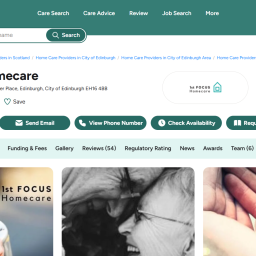 Homecare Award