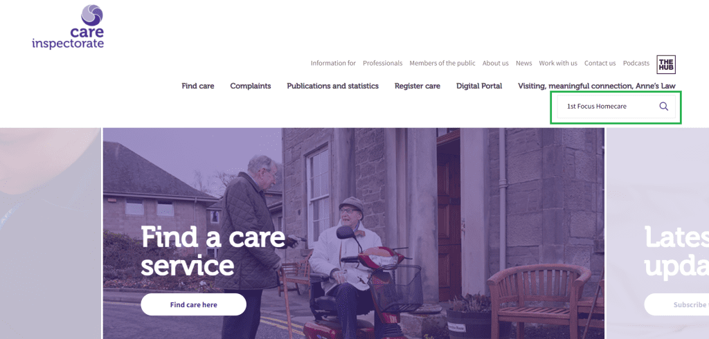Top Registered Care Agencies in Edinburgh