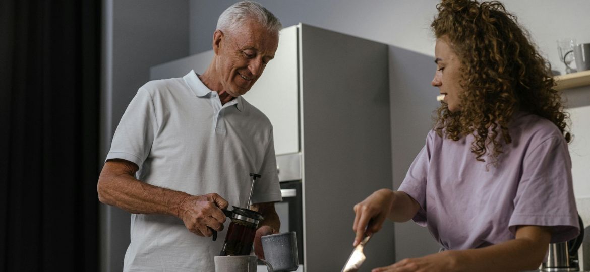 hospital to home care elderly Edinburgh