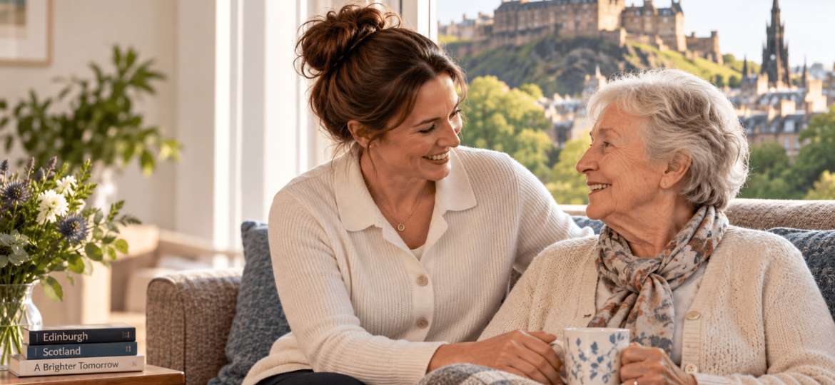Live in care Edinburgh