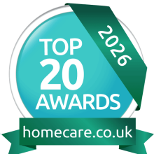 Top 20 Homecare Award 2026 Top 20 Homecare Award 2026